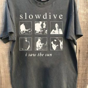 Slowdive i Saw The Sun, Slowdive Souvlaki Shirt, Music Slowdive Shirt, Slowdive
